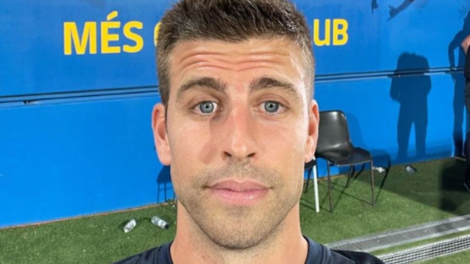 Piqué, famoso ex jugador de futbol del Barcelona. FOTO: Instagram @3gerardpique