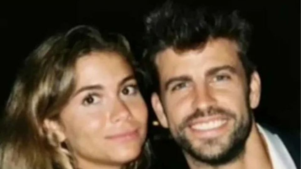 Gerard Piqué y Clara Chía Marti juntos. Fuente: Instagram @clarachiamarti88