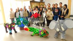 Preparan fiestas decembrinas para la fauna silvestre de zoológicos de la CDMX