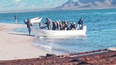 Sonora: encuentran con vida a siete pescadores extraviados hace casi una semana