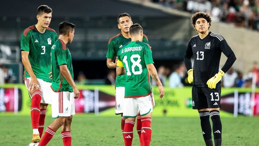 La Selección Mexicana cae dos lugares en el último ranking FIFA de este 2022