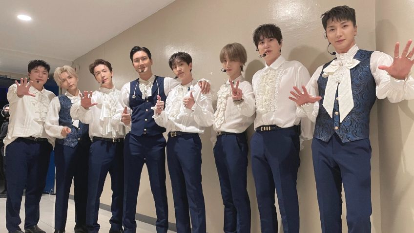 Super Junior volverá a la Arena CDMX por cuarta ocasión tras demanda de sus fans