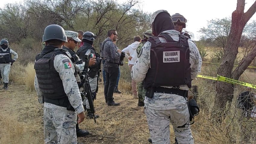 Mataron con el “tiro de gracia” a persona encontrada en Cosío