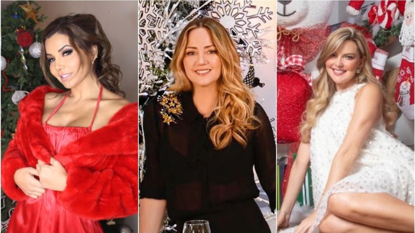 De Andrea Legarreta a Aleida Núñez: los coquetos looks navideños que rompieron la red