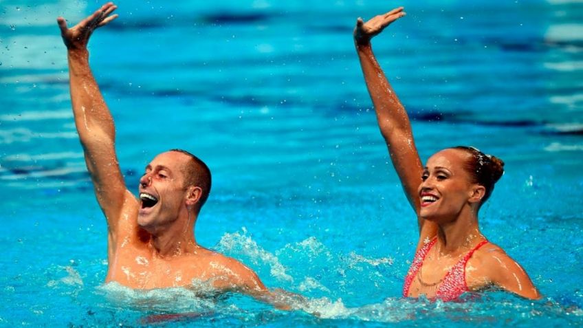 París 2024: los hombres podrán participar en natación artística por primera vez