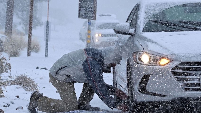 La  tormenta invernal "peligrosa y amenazante" que tiene a ciudades a -50° y pone en jaque a Estados Unidos