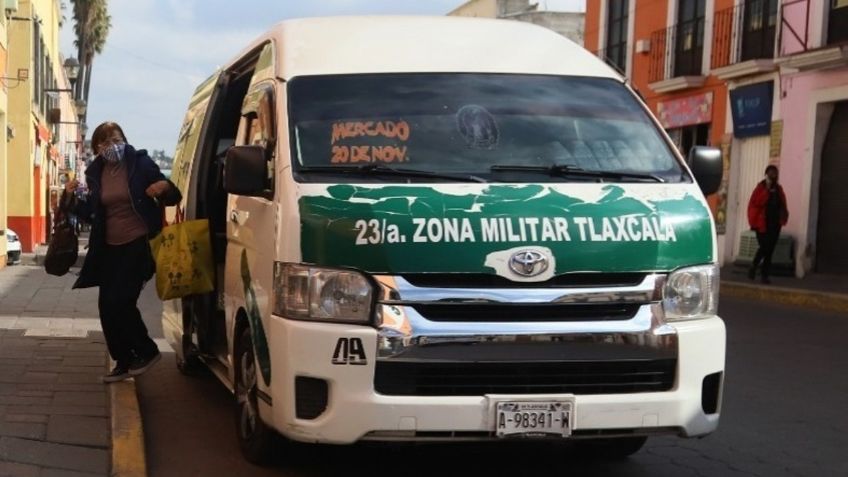 Tlaxcala: aumentará 1 peso tarifa de transporte público