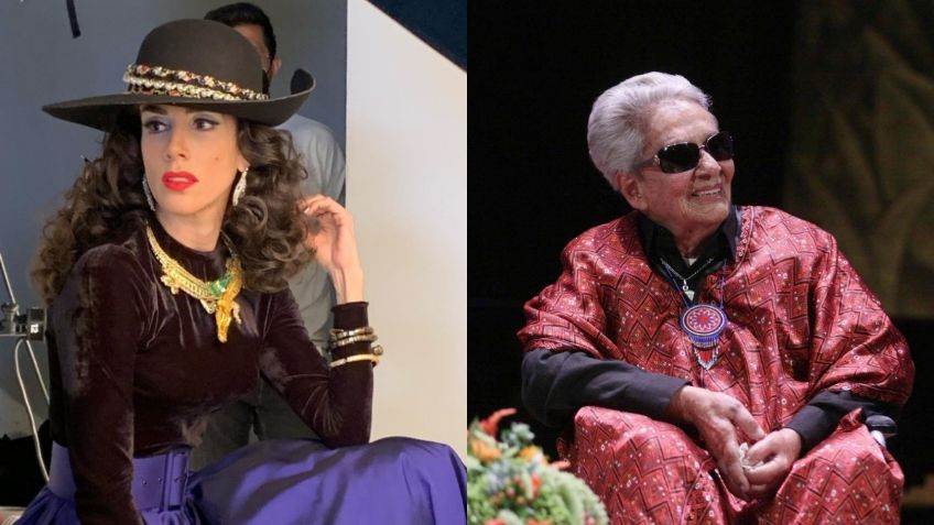 Sandra Echeverría tras interpretar a “María Félix” ahora desea hacer la bioserie de Chavela Vargas