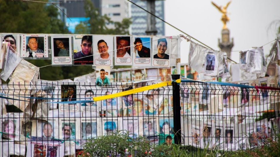 'La cifra oficial de personas desaparecidas está muy lejos de reflejar la realidad de esta problemática', declaró la activista Bibiana Mendoza. FOTO: Cuartoscuro