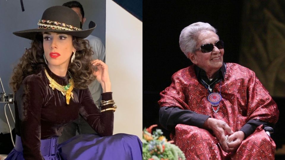 Tras darle vida a maría Félix, Sandra Echeverría ahora desea hacer algo en honor a Chavela Vergas