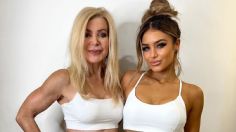 Ella es Tia Christofi, la bella nieta de la abuela más fitness de Instagram