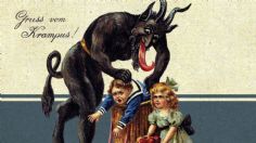 El diablo de la Navidad: esta es la tenebrosa historia de Krampus