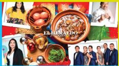 Celebridades consienten a sus familias con una deliciosa cena navideña