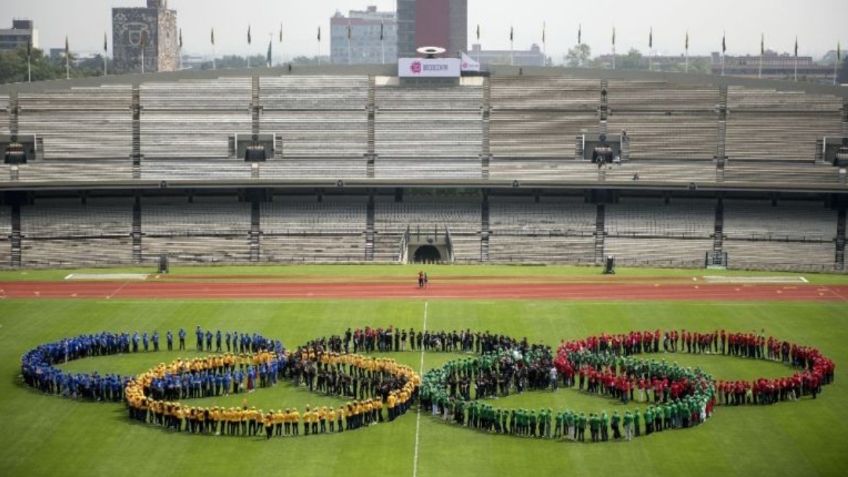 México atrae las "miradas" del olimpismo mundial