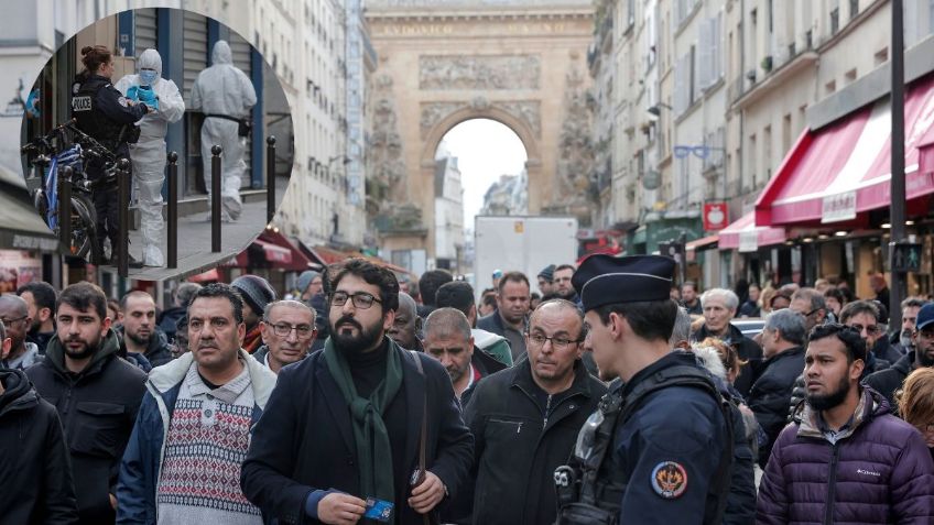 Terror en París: tiroteo previo a la Navidad deja tres muertos y tres heridos