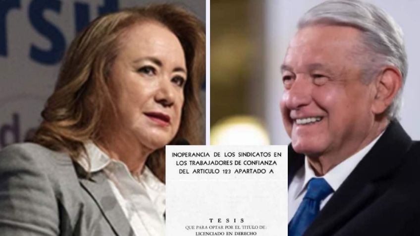 AMLO: los que critican el plagio de la ministra Esquivel han cometido delitos mayores