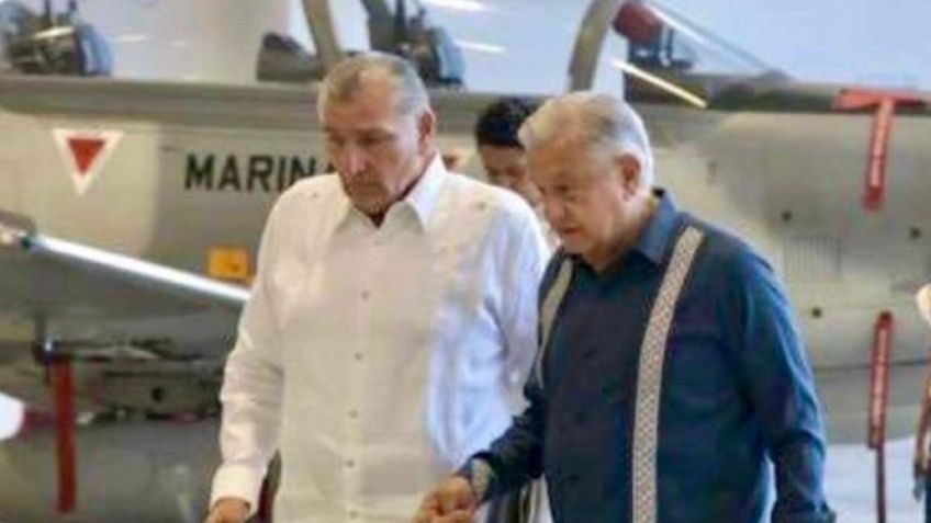 AMLO reconoce la trayectoria y profesionalismo de Adán Augusto López