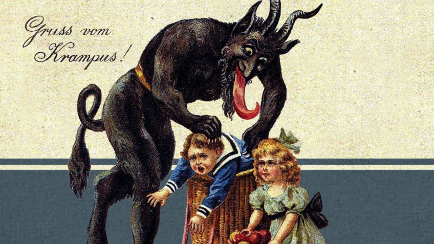 El diablo de la Navidad: esta es la tenebrosa historia de Krampus