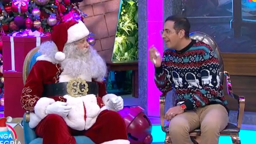 VIDEO | Venga la Alegría: Este es el deseo que pidió el "Capi" Pérez a Santa que te hará romper en llanto