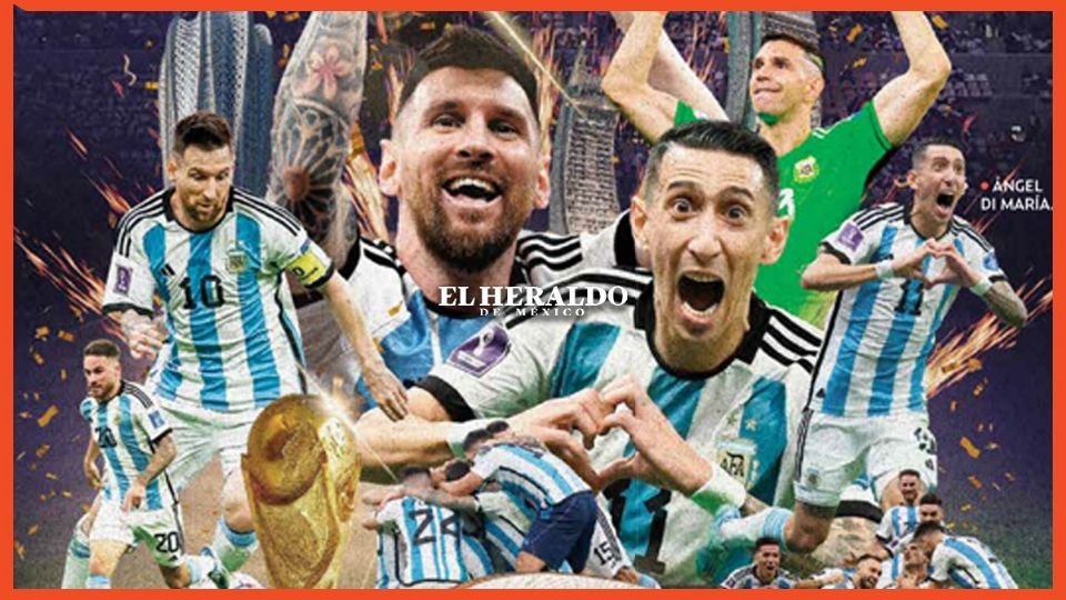 3, títulos de Argentina en la era Lionel Scaloni.