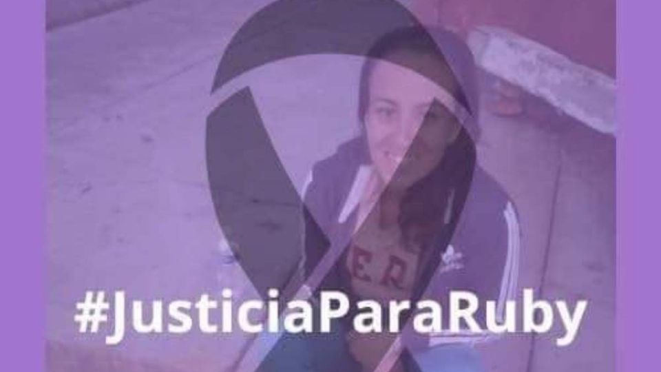 Las autoridades buscan al responsable de este feminicidio