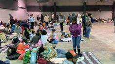 Cala el frío en Tamaulipas, van 3 mil refugiados, aunque algunos duermen en las calles