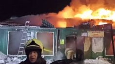 Tragedia en Navidad: mueren 22 abuelitos por incendio en asilo ilegal de Rusia