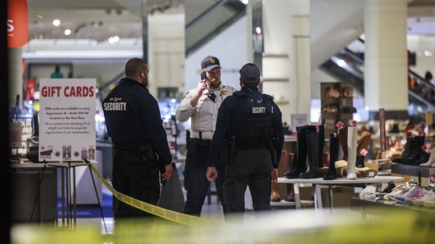 Muere adolescente durante un tiroteo dentro de la plaza Mall of America de Minnesota