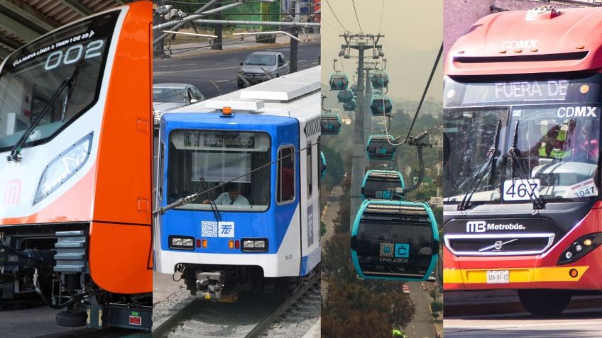 Navidad y Año Nuevo: estos son los horarios del transporte público en la CDMX