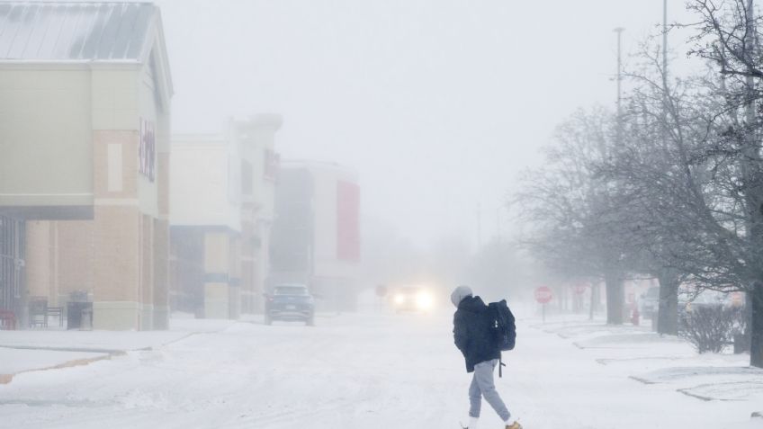 FOTOS: la tormenta helada congela gran parte de Chihuahua y de Estados Unidos