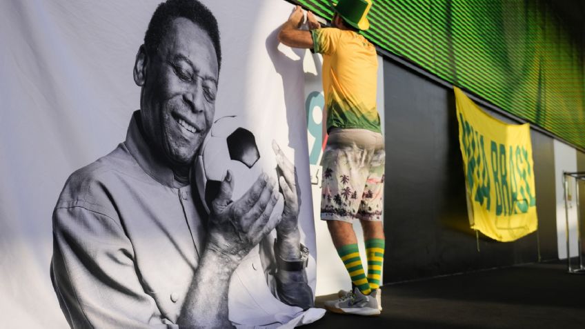 Pelé: filtran supuestas fotos del preparativo de su funeral, esto se sabe