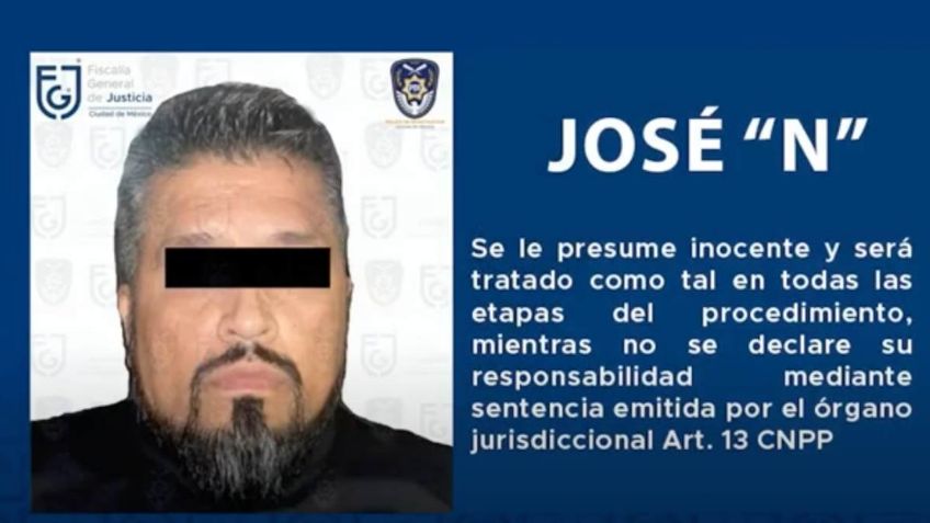 Cae "El Perro", uno de los peligrosos operadores de la Unión Tepito, se ganó la confianza de "El Betito"