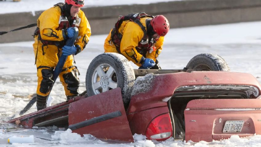 FOTOS: reportan 17 personas muertas tras las fuertes nevadas en Estados Unidos