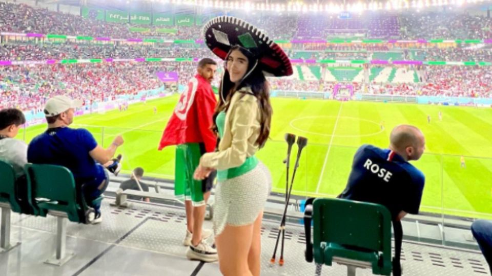 Frida conquistó cada estadio de Qatar 2022.