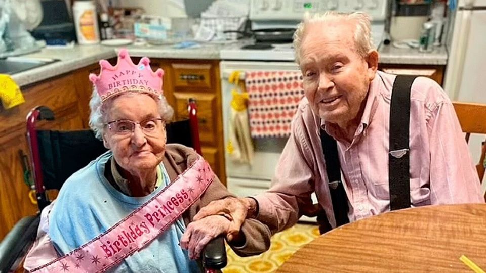 El matrimonio estaba próximo a cumplir 80 años de casados.