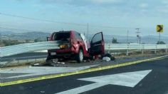 Trágico accidente; muere pareja en la México-Pachuca, sobrevive un bebé de cinco meses