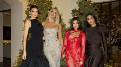 FOTOS: así fue la lujosa y excéntrica cena de navidad de las hermanas Kardashian Jenner