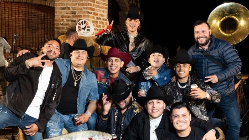 La familia de Grupo Firme está de fiesta, alguien de ellos espera un hijo y no es Eduin Caz