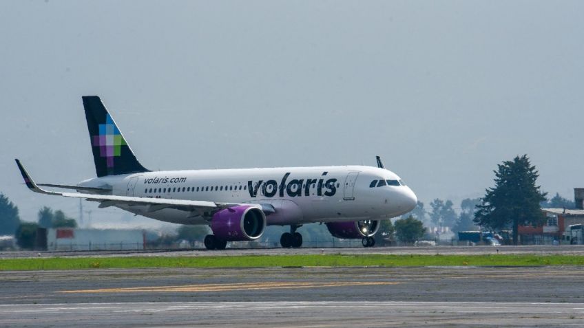 Volaris rescata en el AICM a menor de edad presunta víctima de trata