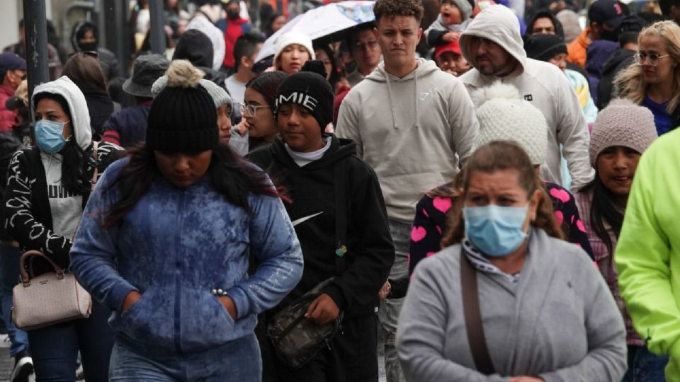 La Secretaría de Gestión activó una alerta amarilla para otras demarcaciones dentro de la capital, derivado también de las bajas temperaturas que este domingo 25 de diciembre se registró con la caída de lluvia