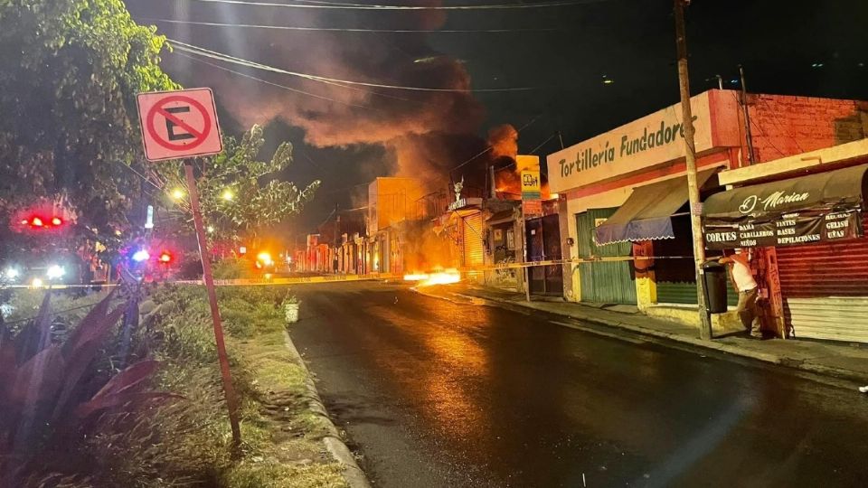 El siniestro ocurrió sobre avenida de las Fuentes