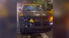 Brilló en Qatar 2022 y en plena Navidad destrozó su Lamborghini en un aparatoso choque