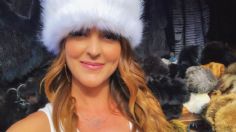 FOTOS | Patty López de la Cerda impacta en lencería como regalo de Navidad para sus fans