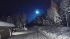 VIDEO | Un espectacular meteorito iluminó de azul el cielo de Alaska durante el solsticio de invierno