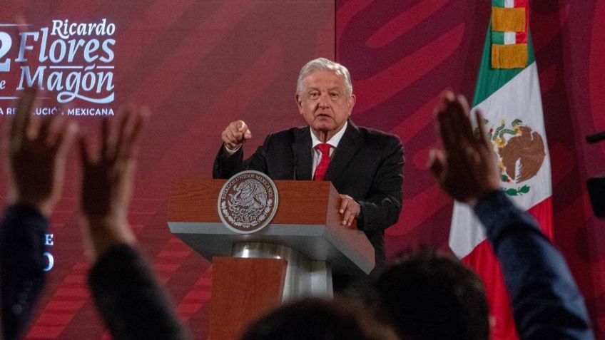 AMLO responde a los periodistas que se quejan de hostigamiento: "No tienen autoridad"