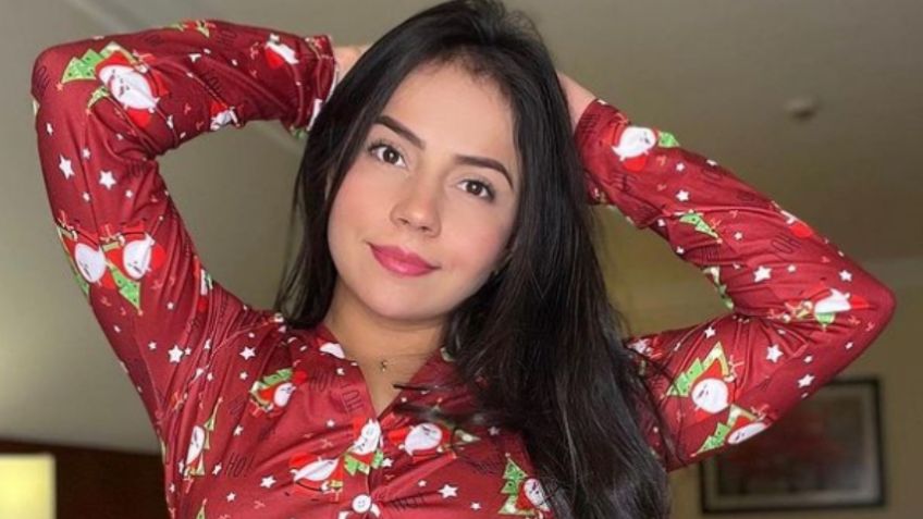 FOTOS: Aida Cortés en atrevida pijama navideña sacude Instagram