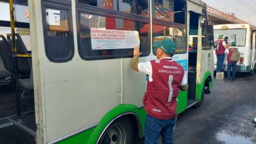 Puebla: amplían proceso de verificación vehicular para transporte público