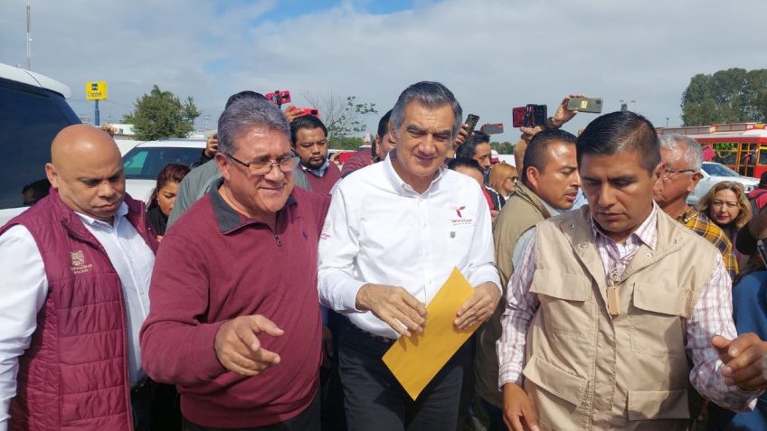 Tamaulipas: Américo Villarreal arranca obras hidráulicas en Altamira