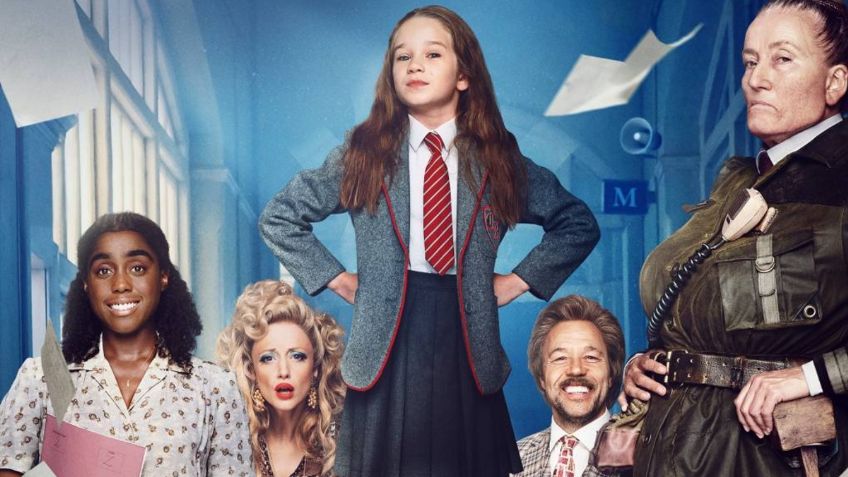 Matilda: Cómo lucen los actores que protagonizan la versión de la nueva película