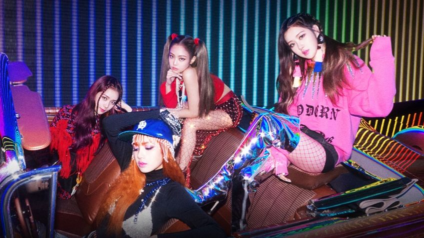 La FOTO poco conocida de BLACKPINK con Ariana Grande